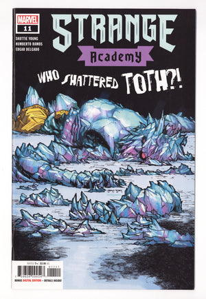 Strange Academy Vol 1 11 High Grade (2021)
