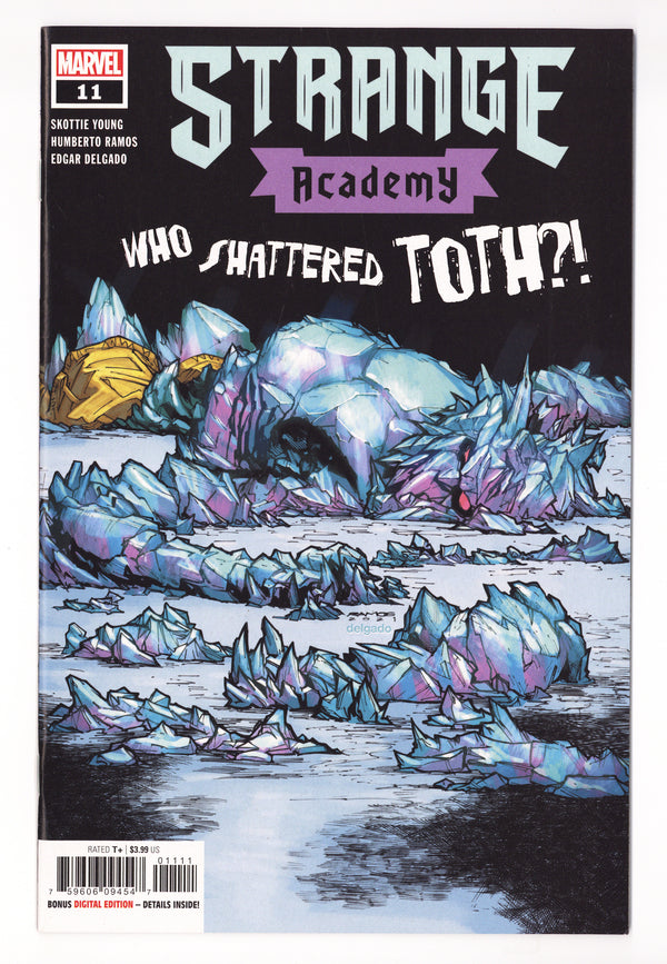 Strange Academy Vol 1 11 High Grade (2021)