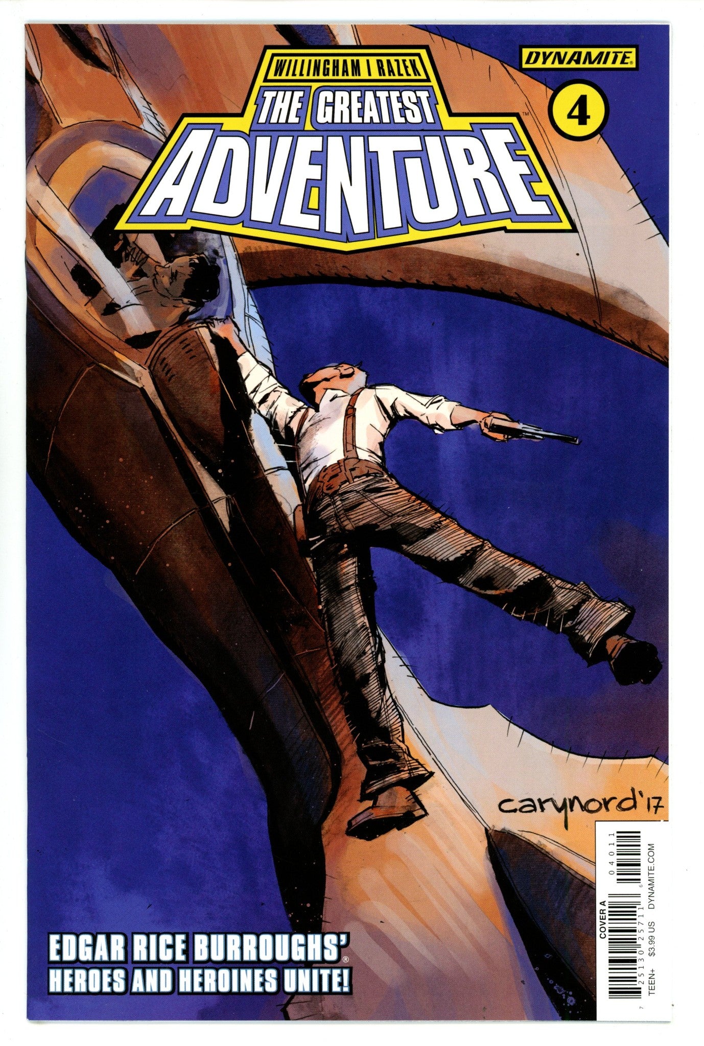 The Greatest Adventure 4 High Grade (2017) 