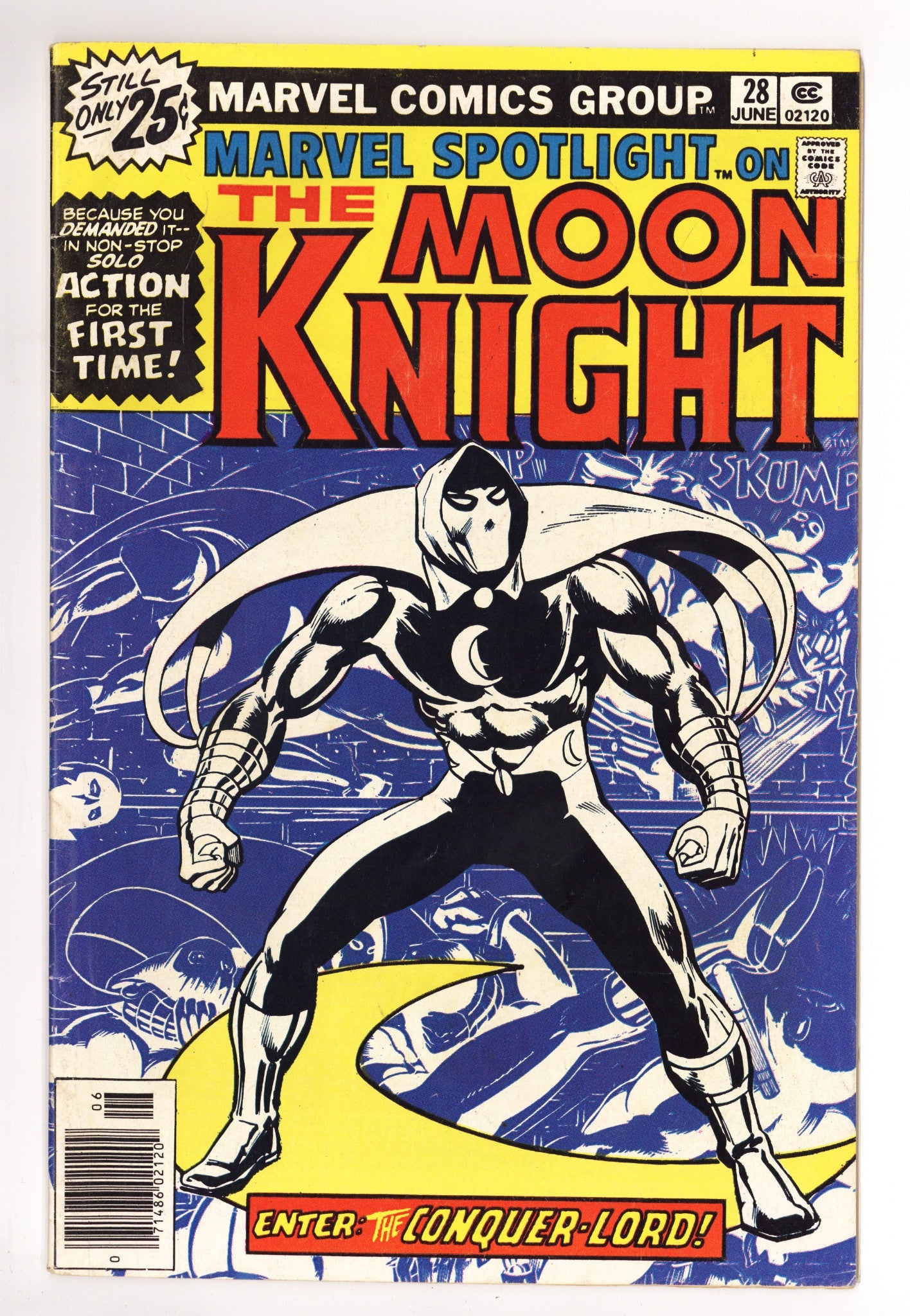 Marvel Spotlight Vol 1 28 VG (4.0) (1976) 