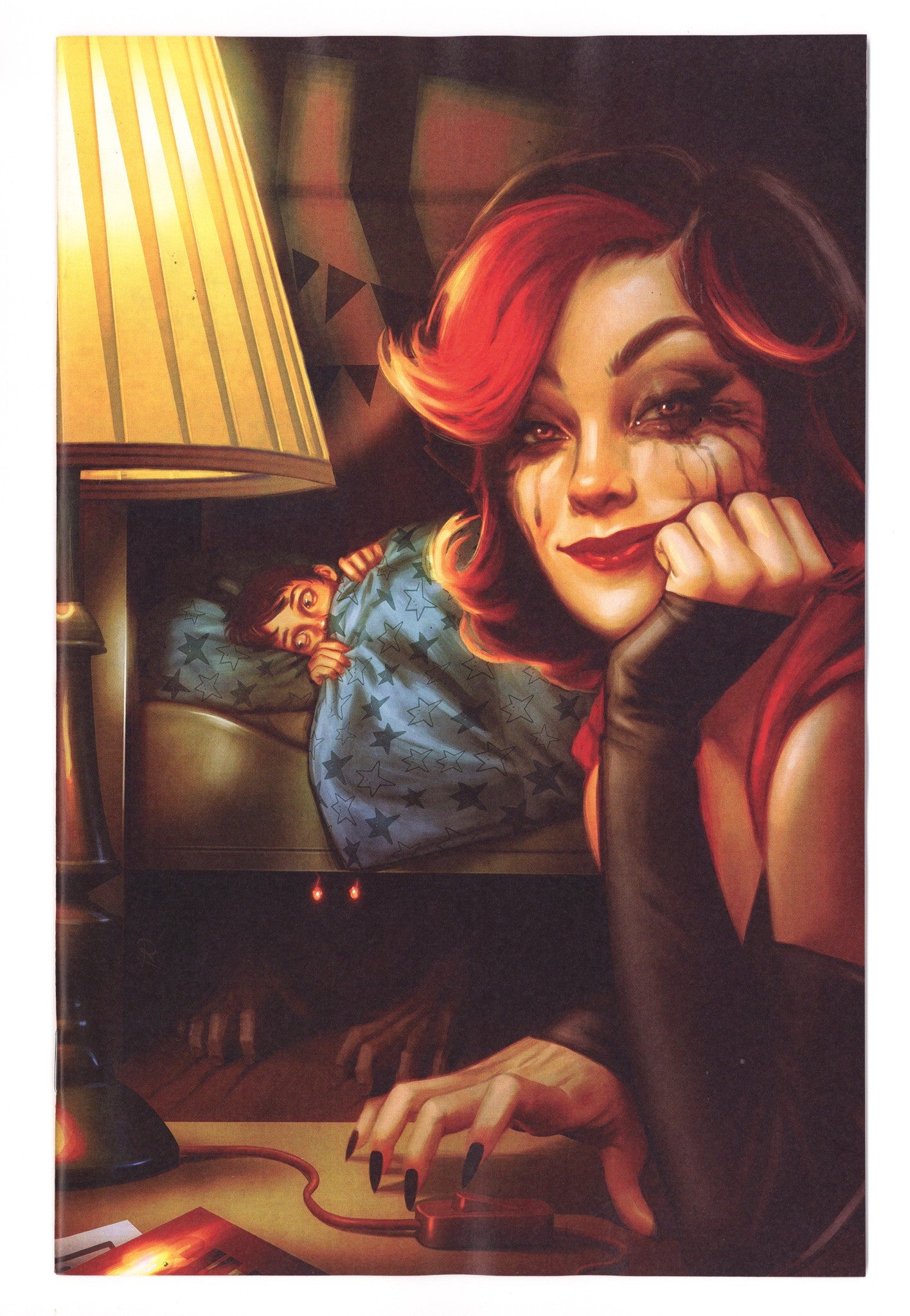 Hello Darkness  15 Puebla  Virgin Incentive NM  (2025)