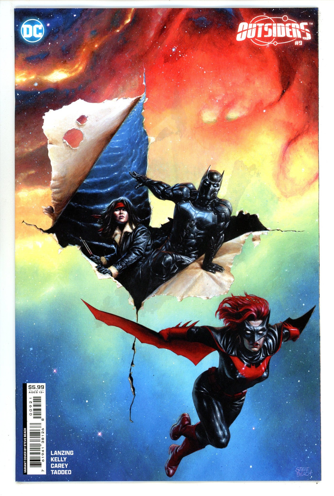 Outsiders 9 Beach Variant (2024)