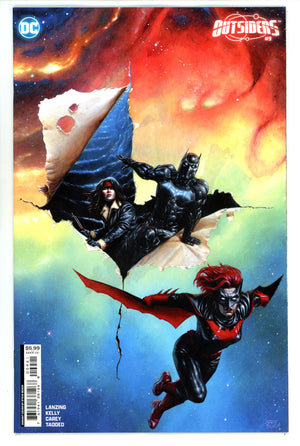 Outsiders 9 Beach Variant (2024)