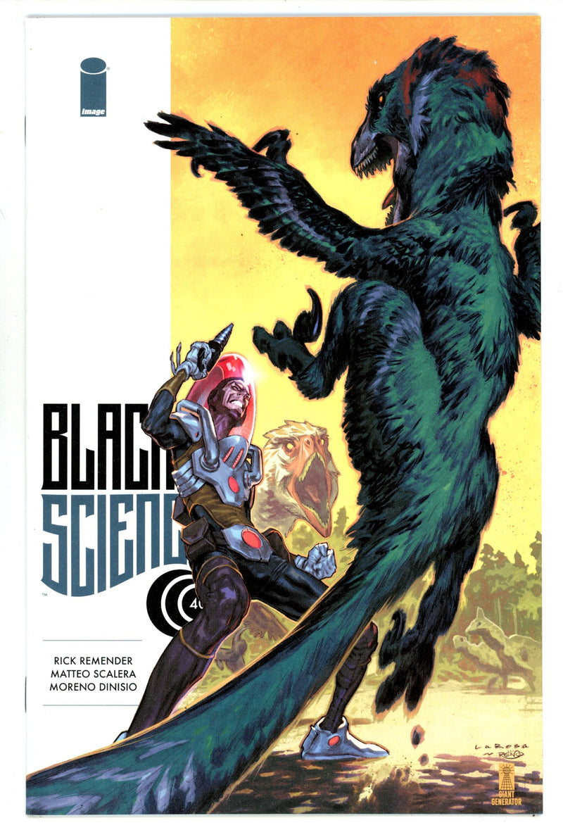 Black Science 40 High Grade (2019) Larosa Variant 