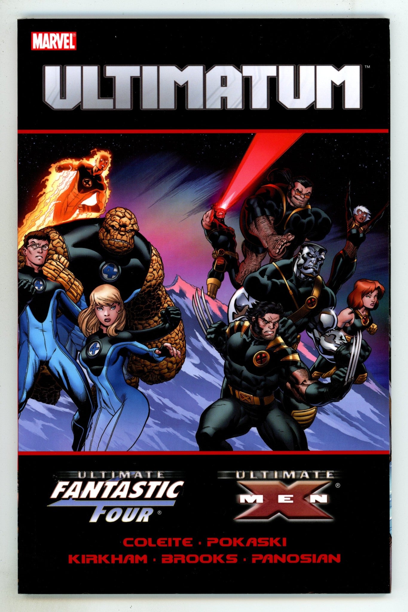 Ultimatum: X-Men / Fantastic Four TPB     Mid Grade   (2009)       