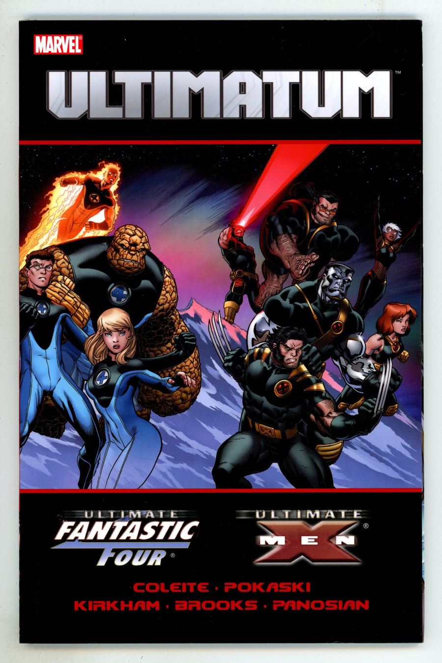 Ultimatum: X-Men / Fantastic Four TPB     Mid Grade   (2009)       