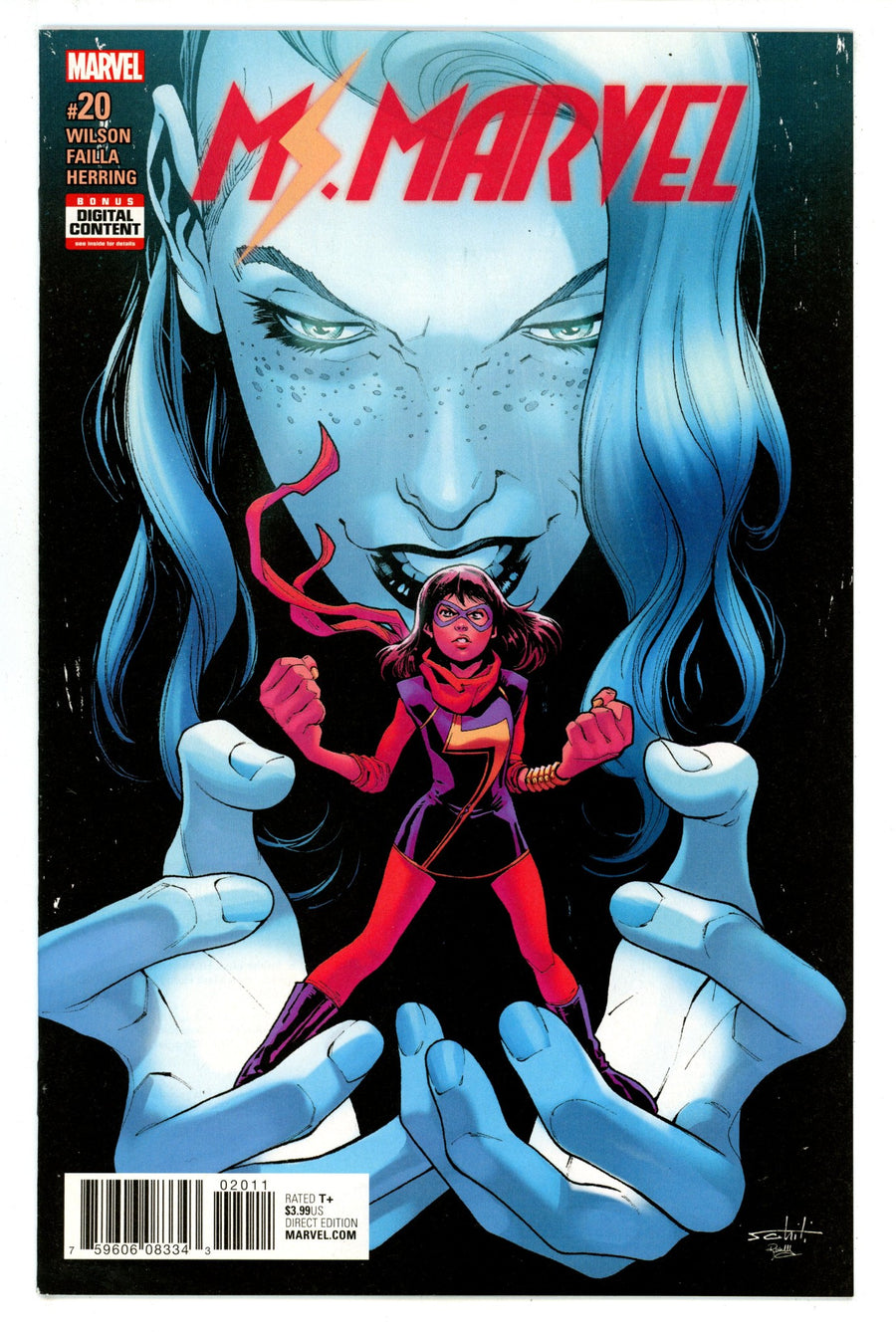 Ms. Marvel Vol 4 20 High Grade (2017) 