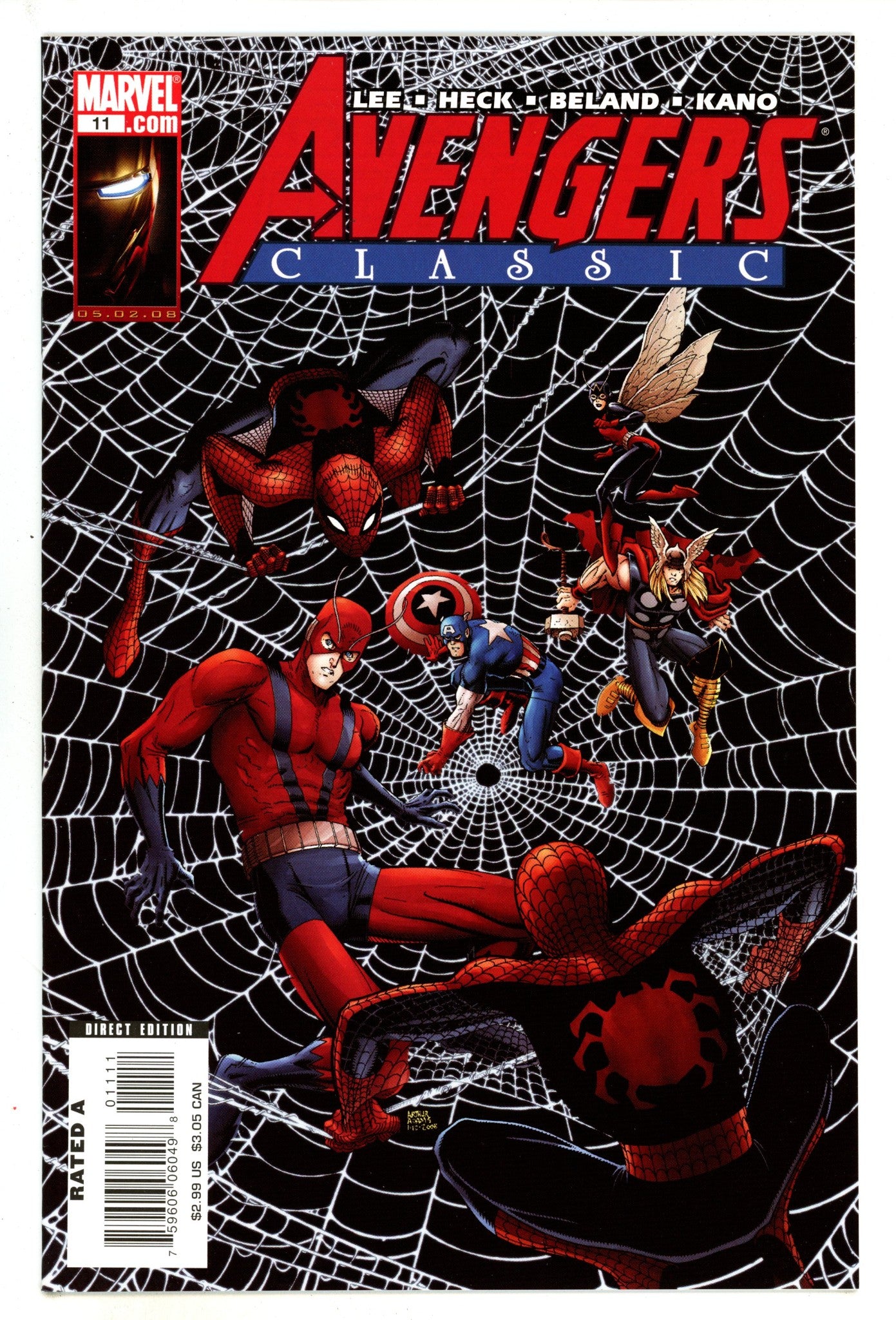 Avengers Classic 11 High Grade (2008) 