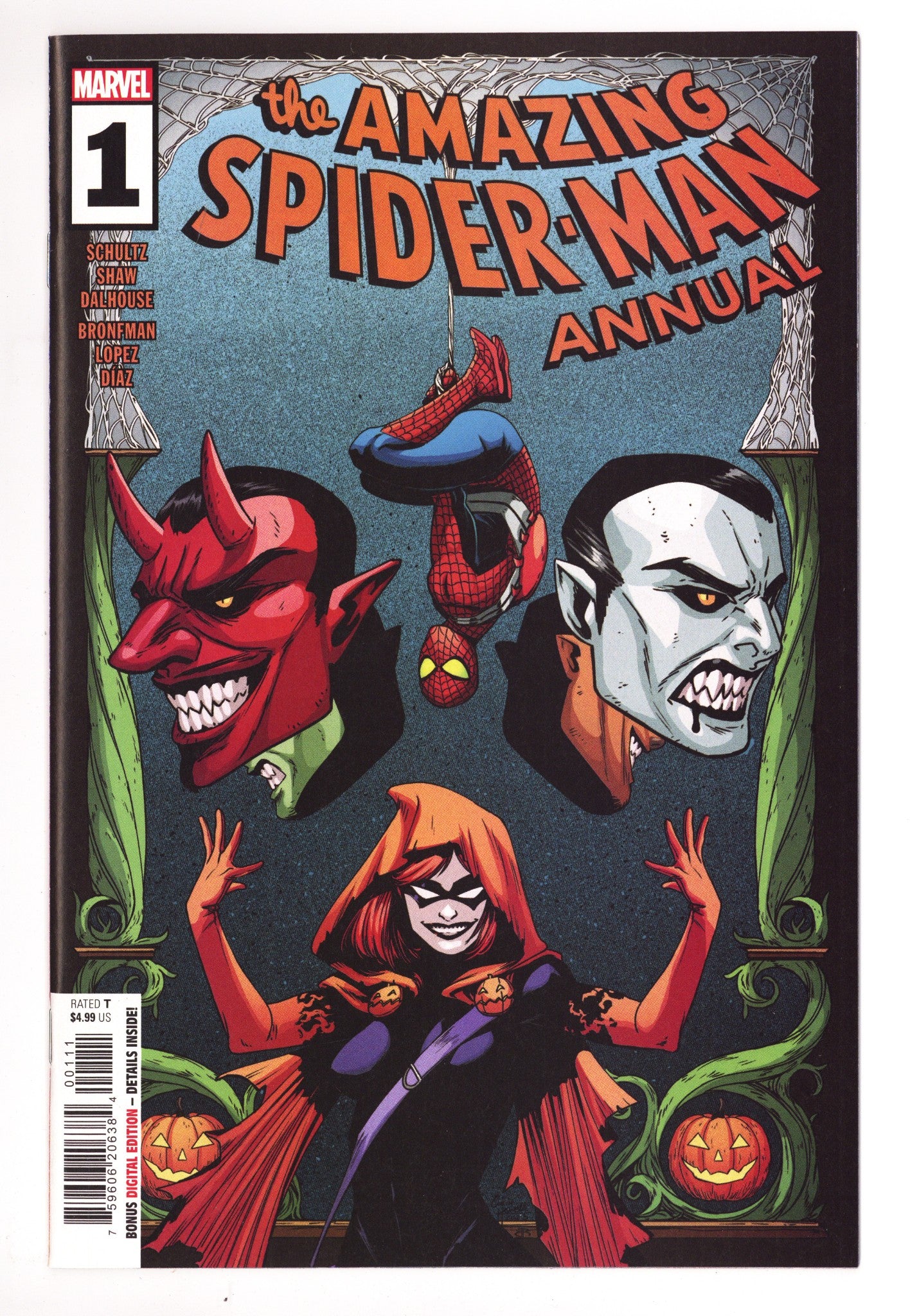 Amazing Spider-Man Annual Vol 6 1 High Grade (2023) 
