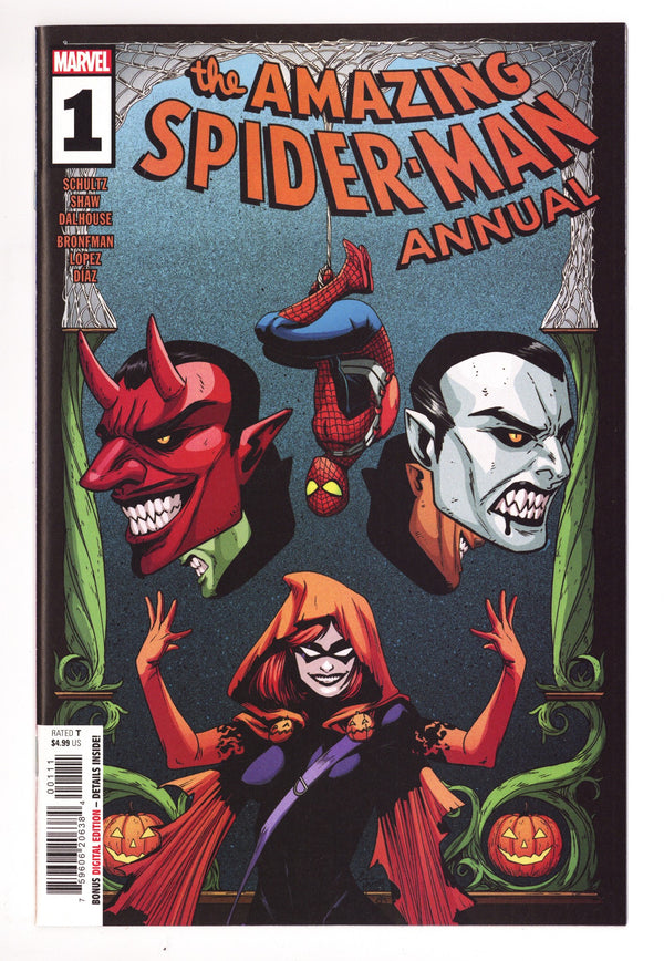 Amazing Spider-Man Annual Vol 6 1 High Grade (2023)