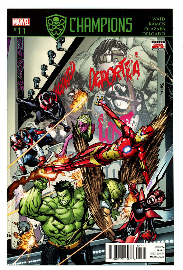 Champions Vol 3 11 High Grade (2017)