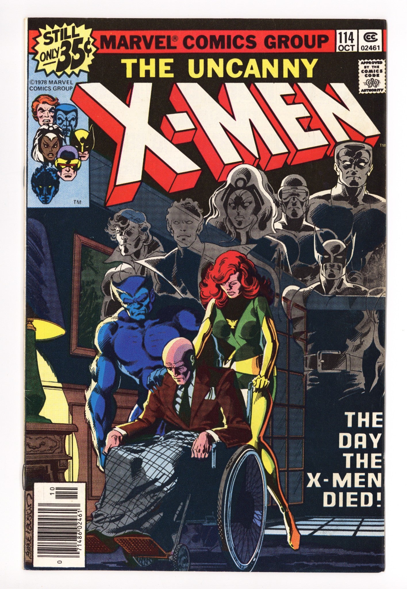 The X-Men Vol 1 114 FN (6.0) (1978) 