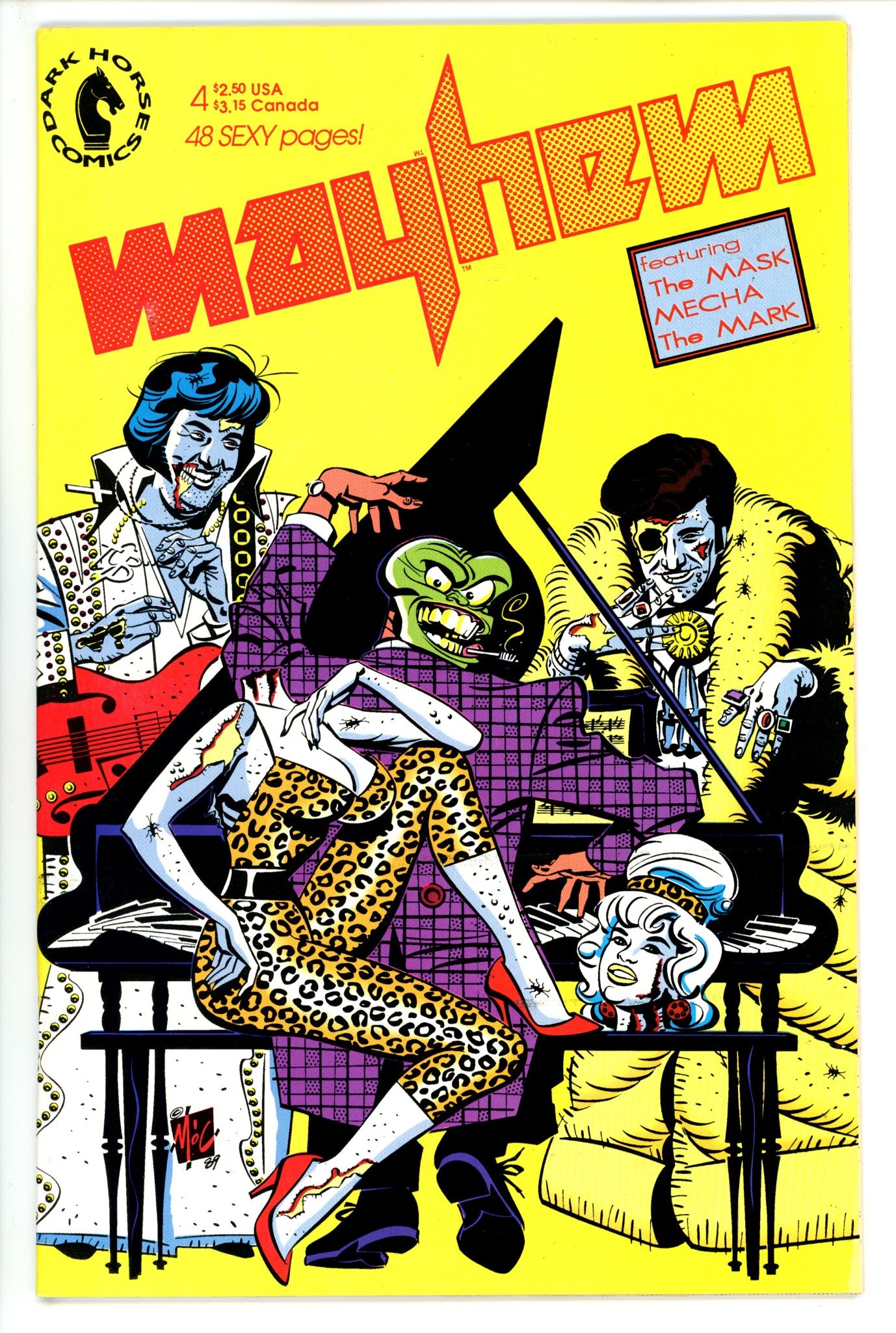 Mayhem 4 VF- (1989)