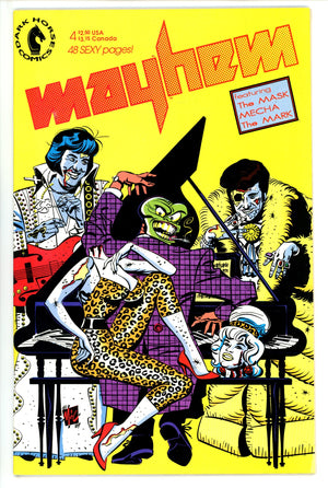 Mayhem 4 VF- (1989)