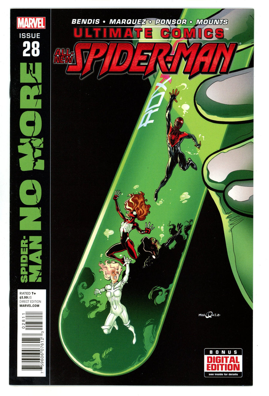 Ultimate Comics Spider-Man Vol 2 28 High Grade (2013) 