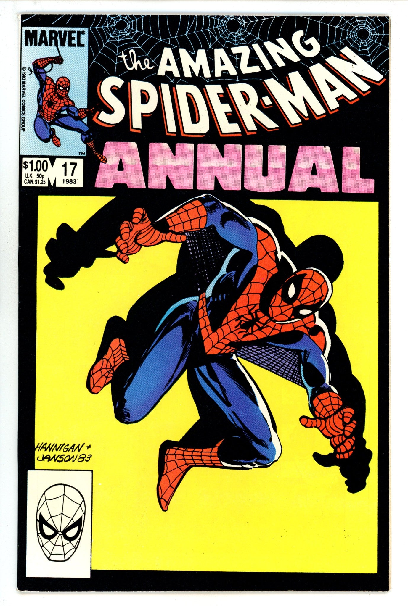 The Amazing Spider-Man Annual Vol 1 17 FN/VF (7.0) (1983) 