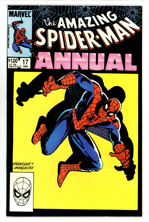 The Amazing Spider-Man Annual Vol 1 17 FN/VF (7.0) (1983)