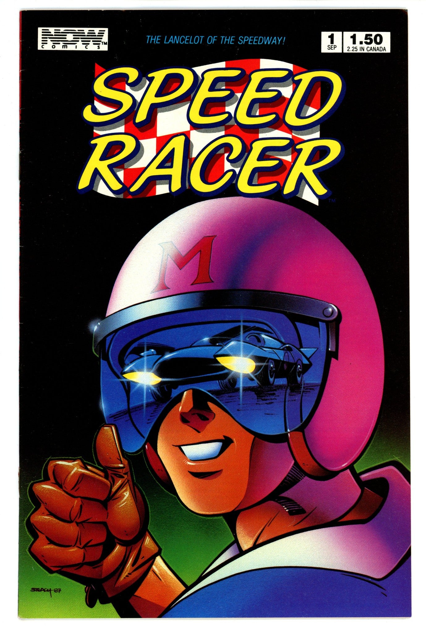 Speed Racer Vol 1 1 FN (6.0) (1987) 