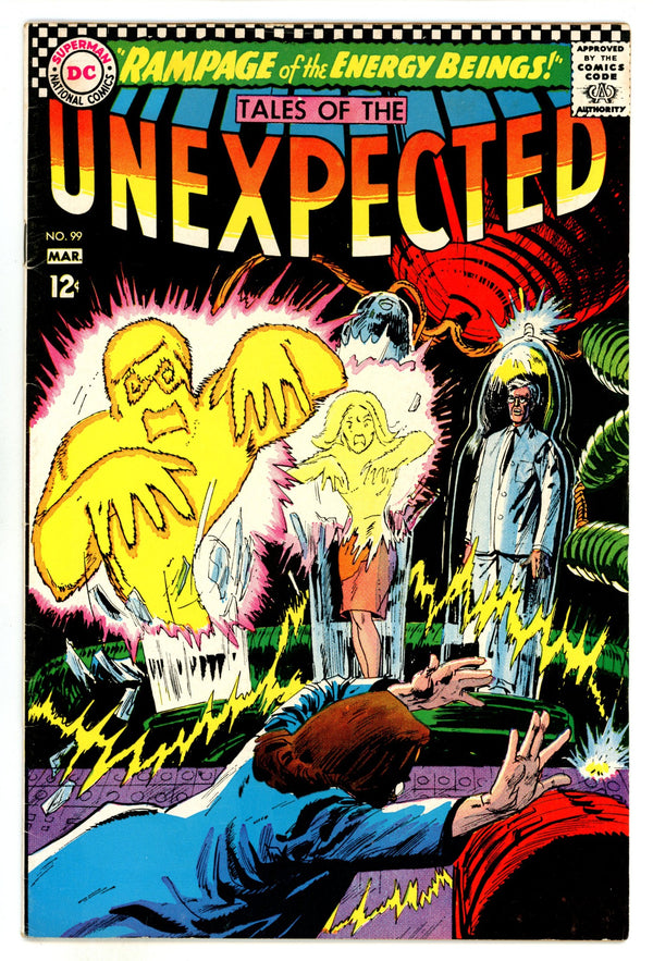 Tales of the Unexpected 99 NG 0.0,PR 0.5,FR 1.0,FR/GD 1.5 (1967)