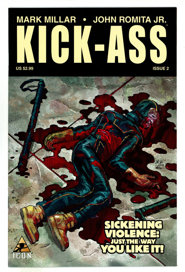 Kick-Ass Vol 1 2 NM (9.4) (2008)