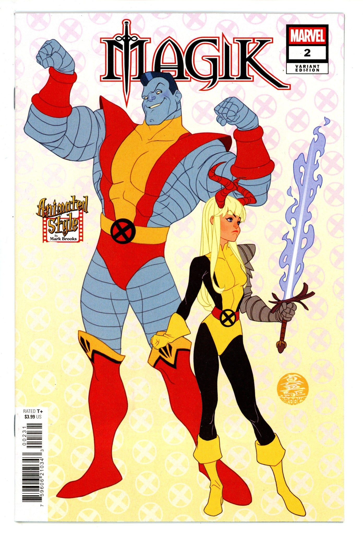 Magik Vol 2 2 Harren Variant (2025)
