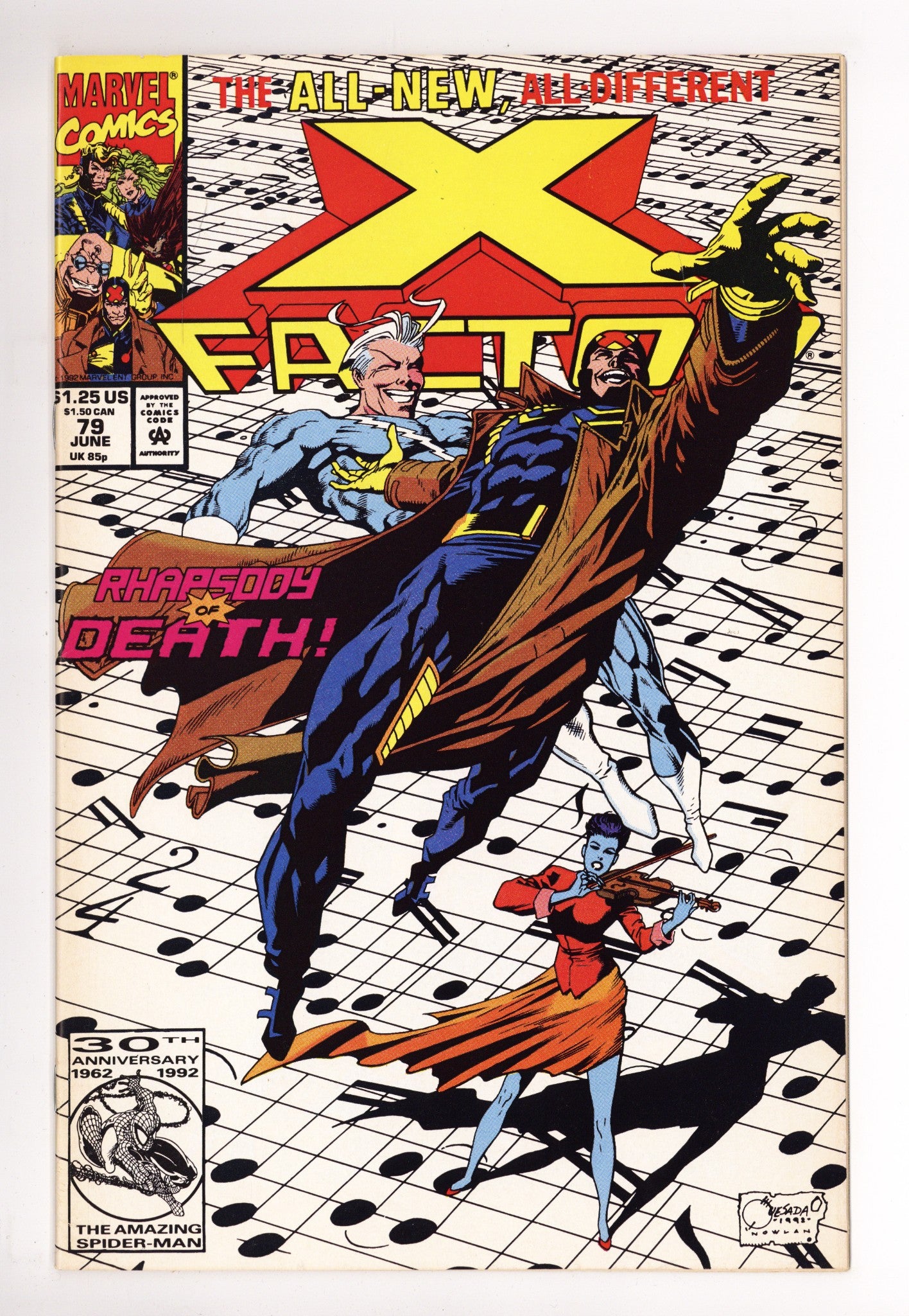 X-Factor Vol 1 79 High Grade (1992) 