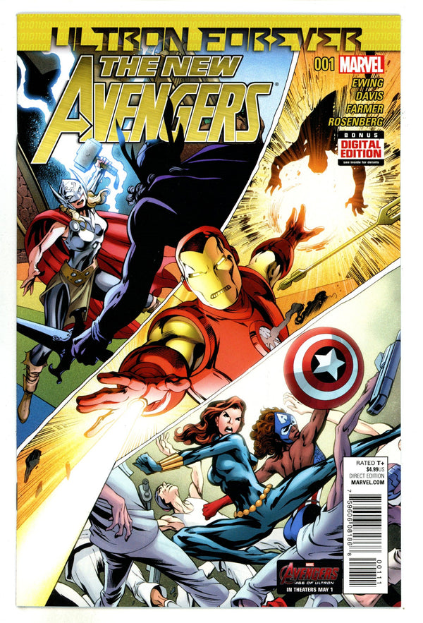 New Avengers: Ultron Forever 1 High Grade (2015)