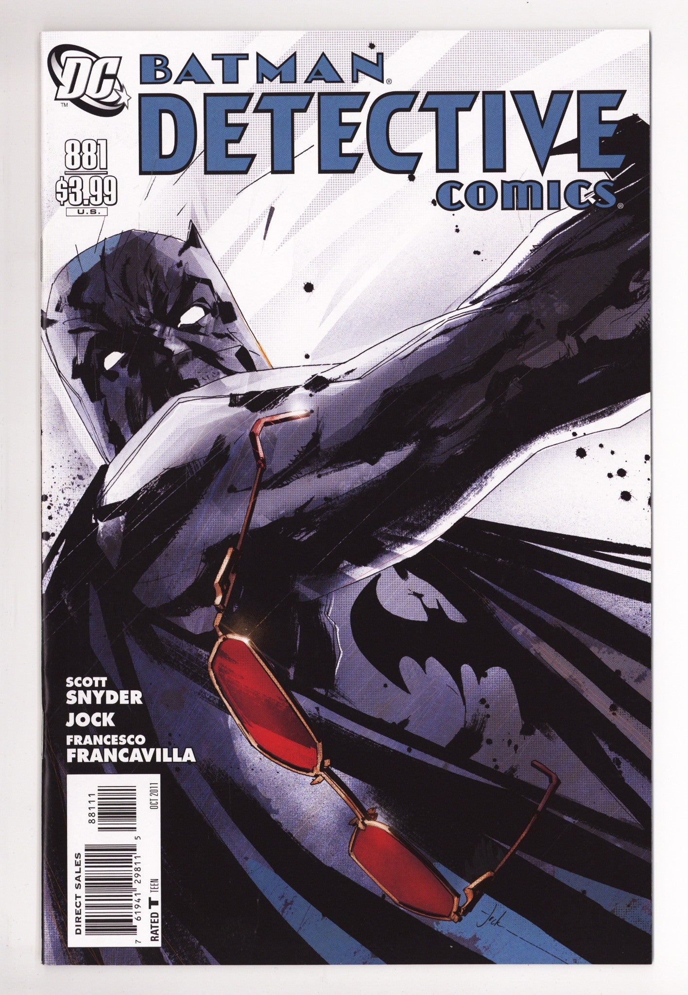 Detective Comics Vol 1 881 VF+ (8.5) (2011) 