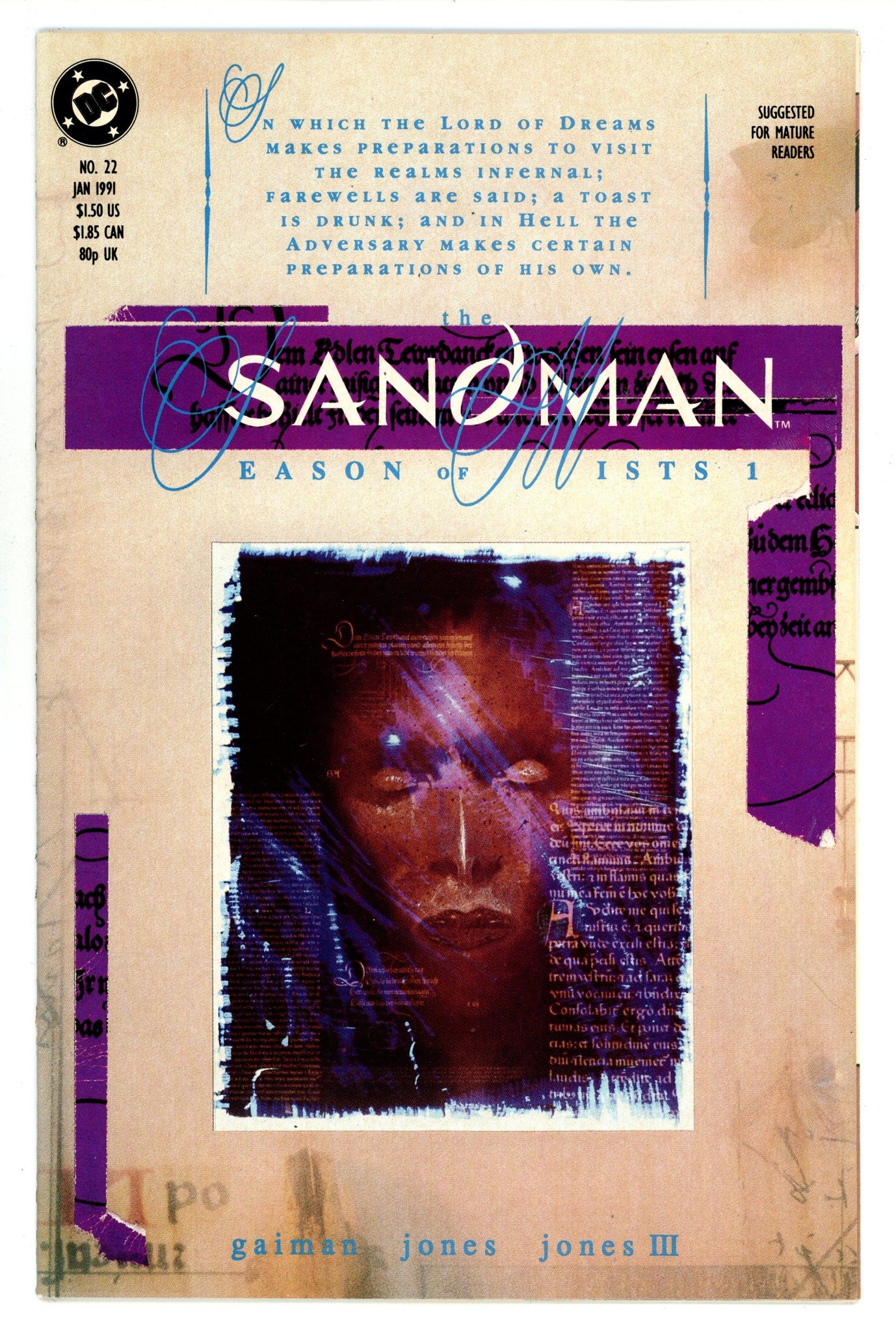 Sandman Vol 2 22 VF (8.0) (1991) 