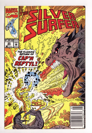 Silver Surfer Vol 3 65 Mid Grade (1992) Newsstand