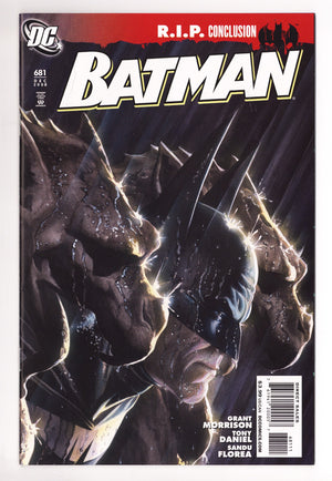 Batman Vol 1 681 Mid Grade (2008)