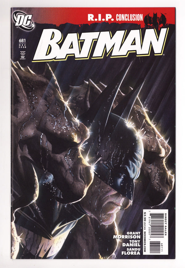 Batman Vol 1 681 Mid Grade (2008)