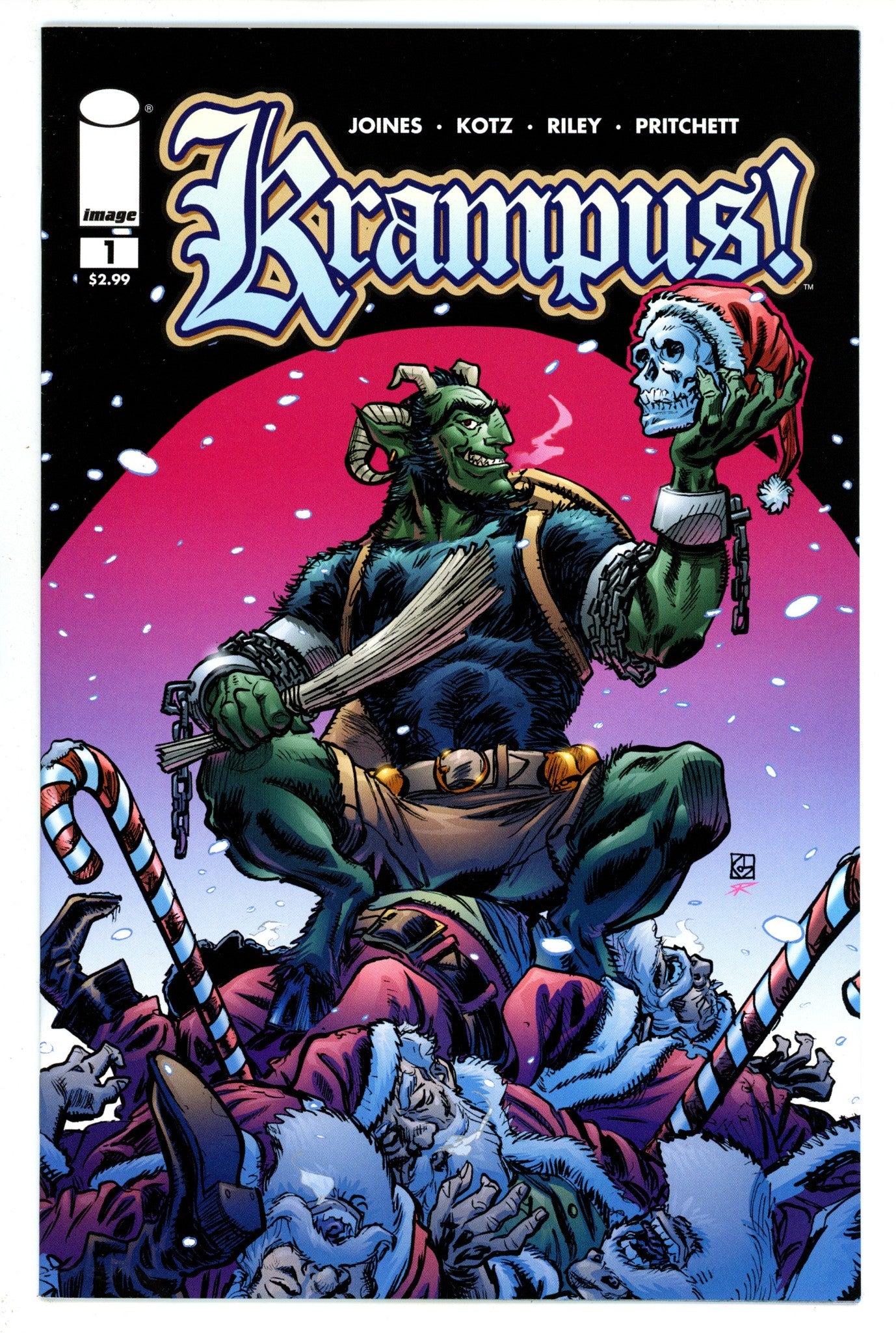 Krampus 1 High Grade (2013) 