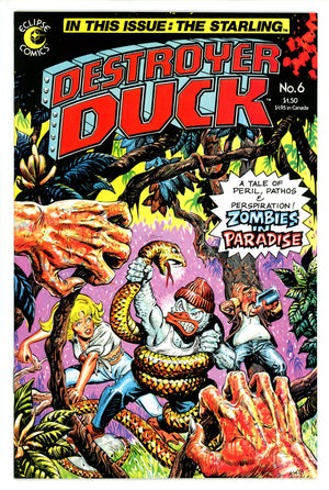 Destroyer Duck 6 NM- (1984)