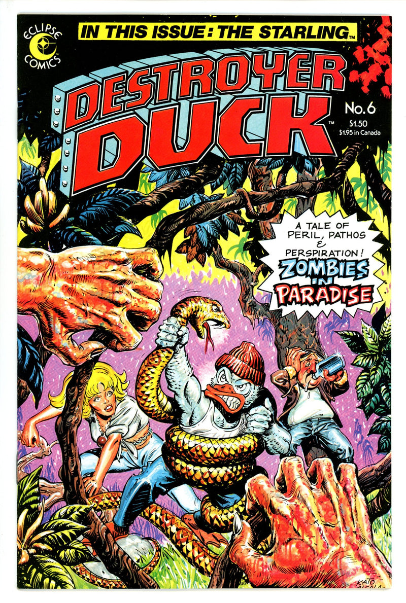 Destroyer Duck 6 NM- (1984)