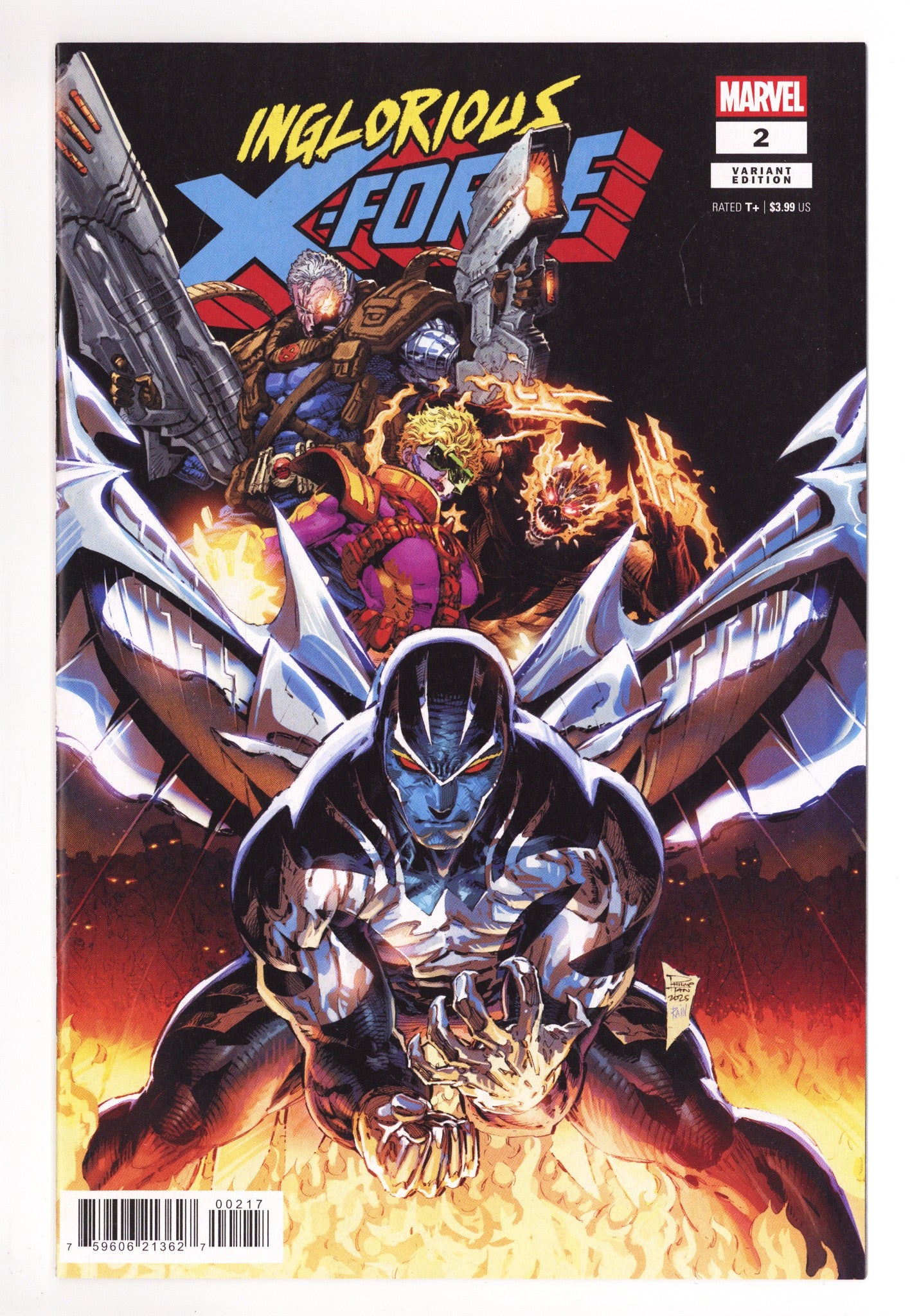 Inglorious X-Force 2 Tan Incentive NM- (2025)