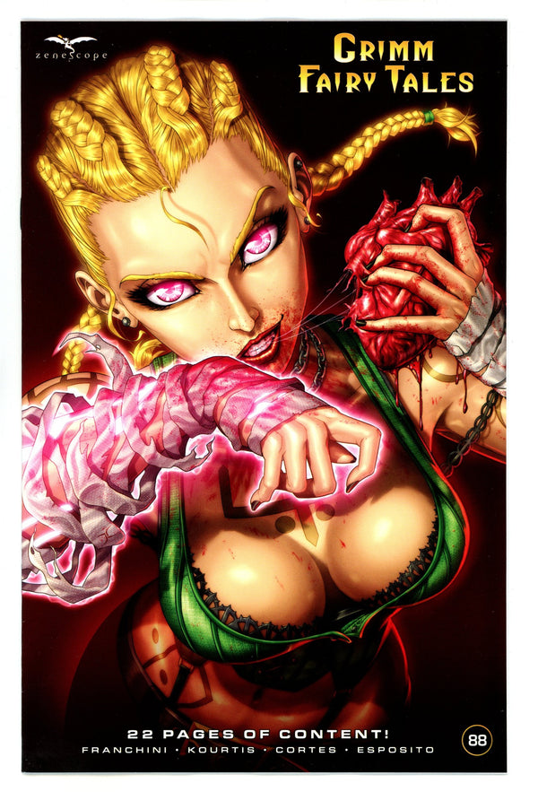 Grimm Fairy Tales Vol 2 88 Cardygrade Variant (2024)