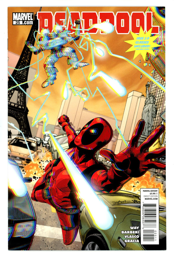 Deadpool Vol 3 25 High Grade (2010)
