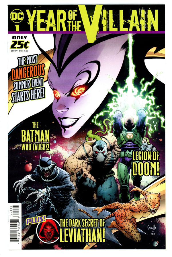 DC's Year of the Villain Special 1 High Grade (2019)