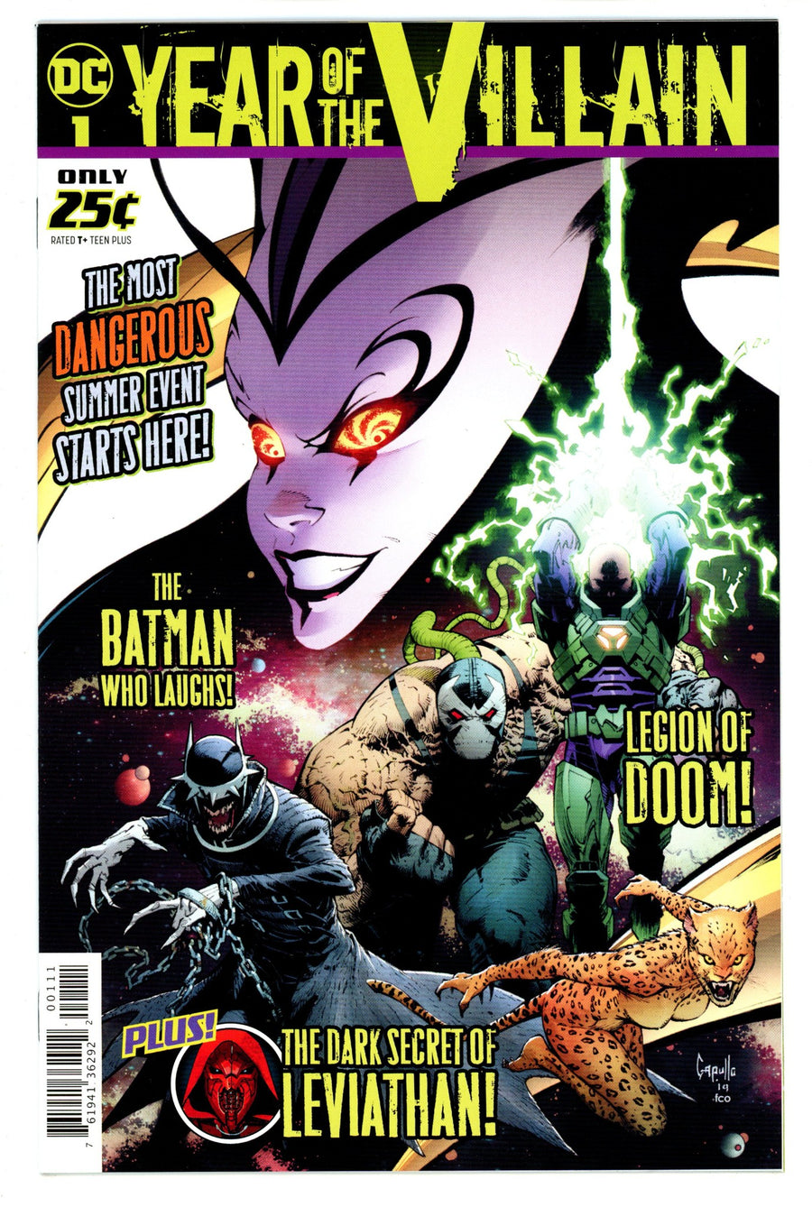 DC's Year of the Villain Special 1 High Grade (2019) 