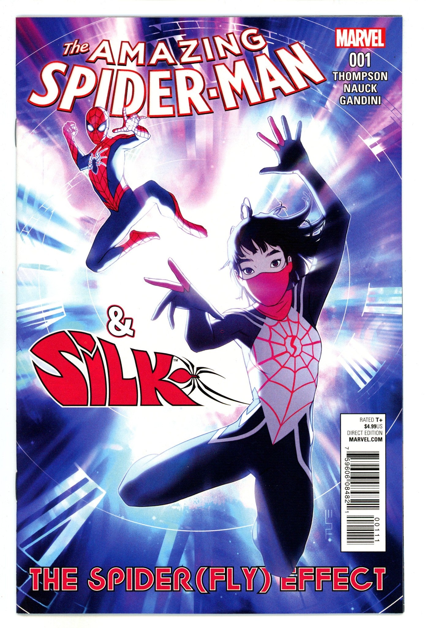 Amazing Spider-Man & Silk: The Spider(fly) Effect  1  High Grade  (2016)  