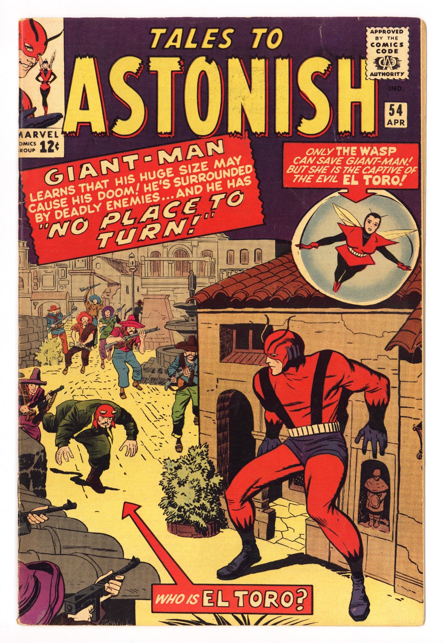 Tales to Astonish Vol 1 54 FN (6.0) (1964) 