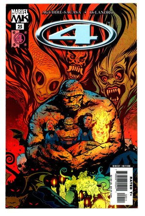 Marvel Knights 4 25 High Grade (2006)