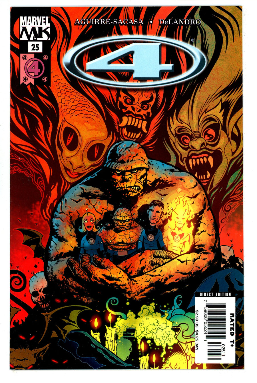 Marvel Knights 4 25 High Grade (2006) 