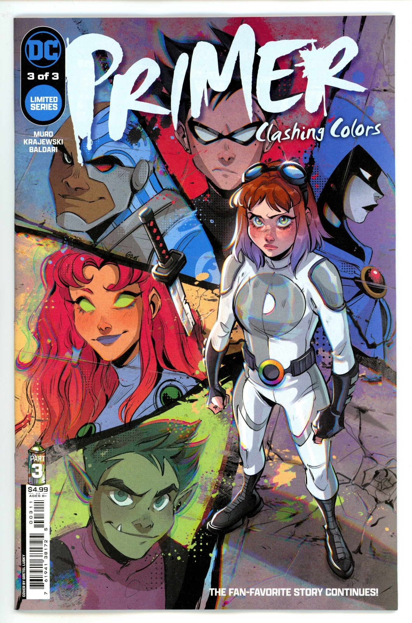 Primer Clashing Colors 3 (2024)