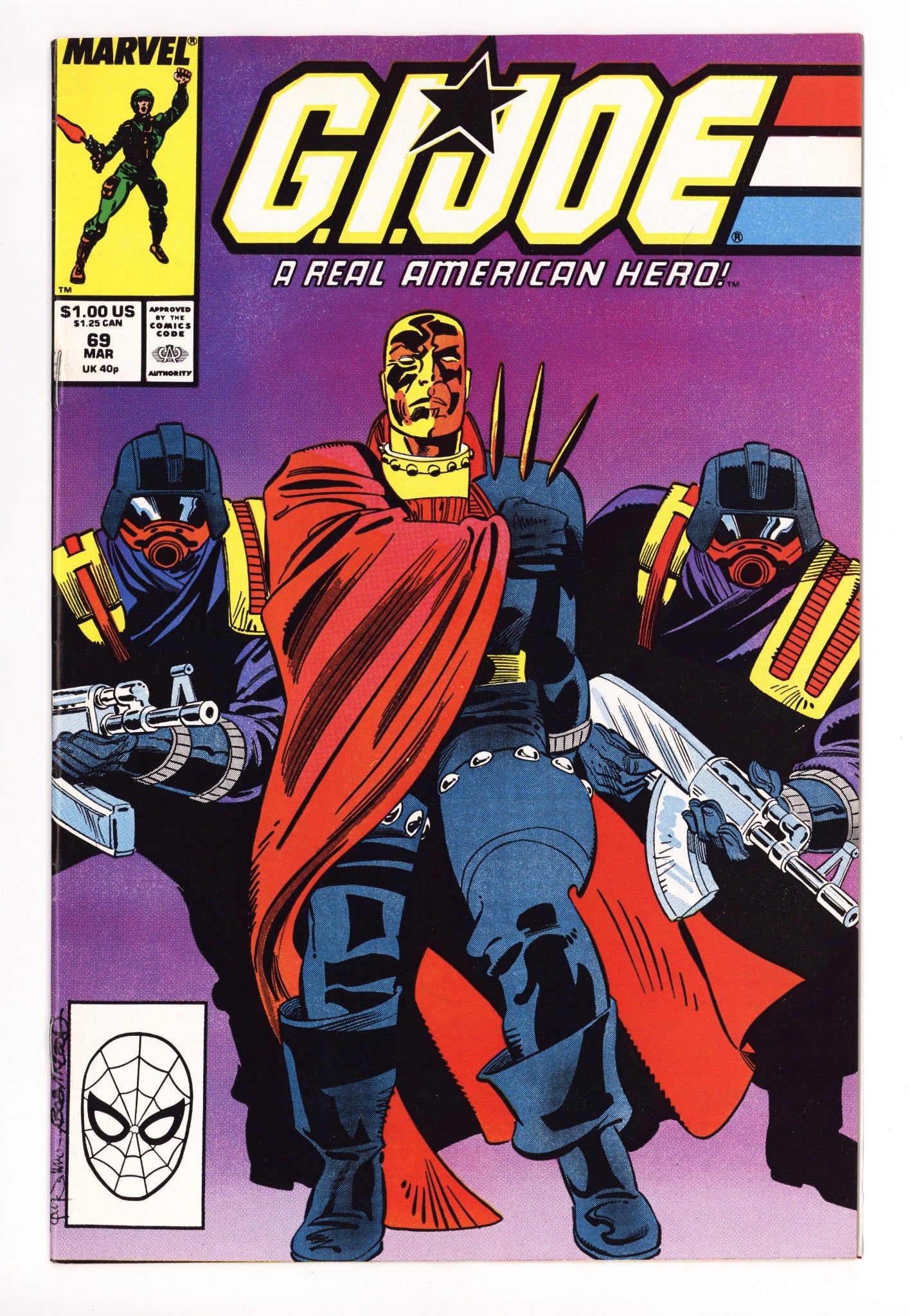 G.I. Joe, A Real American Hero 69 Mid Grade (1988) 