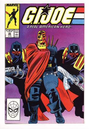 G.I. Joe, A Real American Hero 69 Mid Grade (1988)