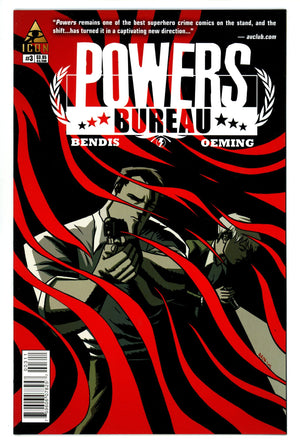 Powers: Bureau 3 High Grade (2013)