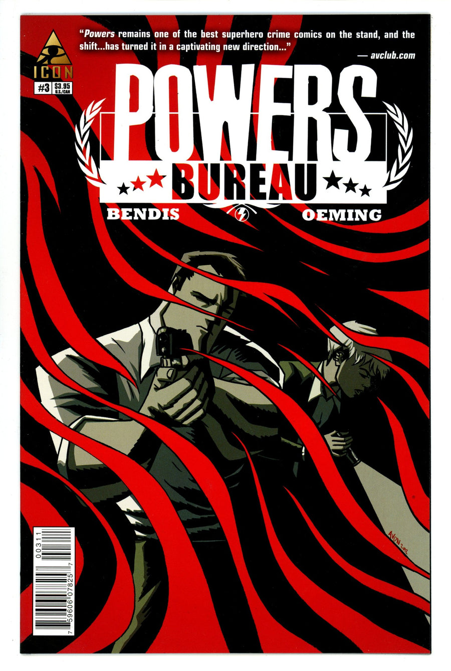 Powers: Bureau 3 High Grade (2013) 