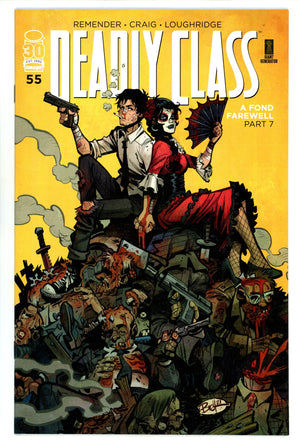 Deadly Class 55 High Grade (2022) Parson Variant